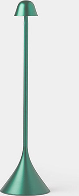 Lexon Design STELI Bell Table Lamp - Dark Green