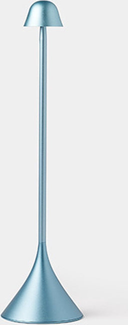 Lexon Design STELI Bell Table Lamp - Light Blue