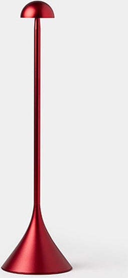 Lexon Design STELI Dome Table Lamp - Dark Red