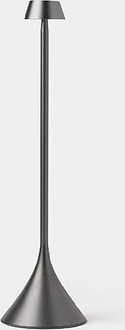 Lexon Design STELI Shade Table Lamp - Titanium