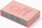 Lexon Flip Classic ON OFF omkeerbare oplaadbare Wekker - Roze