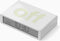 Lexon Flip Classic ON OFF omkeerbare oplaadbare Wekker - Wit