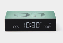 Lexon - Flip - Premium - Omkeerbare LCD wekker - Mint