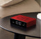 Lexon - Flip - Premium - Omkeerbare LCD wekker - Rood