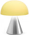 LEXON LED tafellamp Mina M | Alu | Indoor & outdoor gebruik | 9 kleuren licht | oplaadbaar