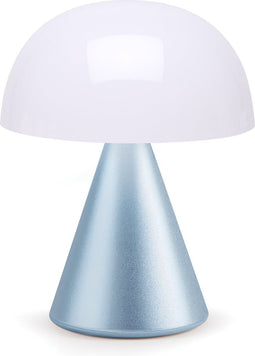 Lexon Mina L oplaadbaar ledlamp Large - Licht blauw