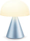 Lexon Mina L oplaadbaar ledlamp Large - Licht blauw