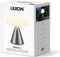 Lexon Mina L oplaadbare ledlamp L large - Polished Aluminium