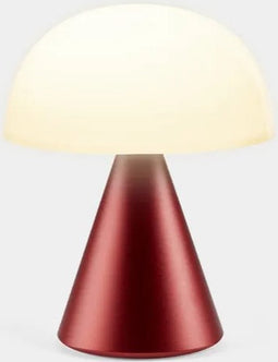 Lexon MINA L Tafellamp - Donker rood