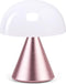 Lexon MINA L Tafellamp - Licht roze
