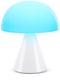 Lexon Mina M oplaadbaar ledlamp Medium - Glossy White