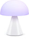 Lexon Mina M oplaadbaar ledlamp Medium - Glossy White