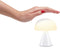 Lexon Mina M oplaadbaar ledlamp Medium - Glossy White
