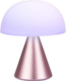 Lexon Mina M oplaadbaar ledlamp Medium - Pink