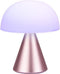 Lexon Mina M oplaadbaar ledlamp Medium - Pink