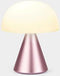Lexon Mina M oplaadbaar ledlamp Medium - Pink