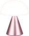 Lexon Mina M oplaadbaar ledlamp Medium - Pink