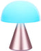 Lexon Mina M oplaadbaar ledlamp Medium - Pink