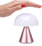 Lexon Mina M oplaadbaar ledlamp Medium - Pink