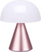 Lexon Mina M oplaadbaar ledlamp Medium - Pink