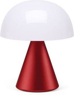 Lexon MINA M Tafellamp - Donker rood