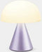 Lexon MINA M Tafellamp - Licht paars