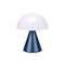 Lexon MINA M Tafellamp Soft Gold - Donker blauw