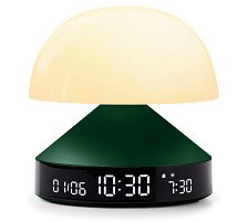 Lexon - Mina - Sunrise - Wekker met zonsopgang licht - Groen