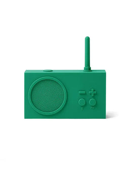 Lexon - Tykho 3 - bluetooth speaker & FM radio - Groene smaragd