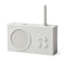 Lexon Tykho Bluetooth Badkamer Radio -Spatwaterdicht - Wit
