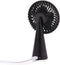 LEXON Wino Ventilator Draagbaar USB - Zwart