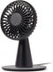 LEXON Wino Ventilator Draagbaar USB - Zwart