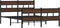vidaXL - Bedframe - met - hoofdbord - en - voetbord - zonder - matras - 137x190 - cm
