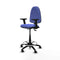 Piqueras y Crespo B2D01RN - Bureaustoel - Hoogteverstelbaar met armleuning - Licht Blauw