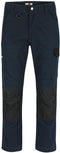 Herock Dero (2101) - Werkbroek - 2-way stretch met kniezakken - Zwart - Maat 38