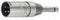 Neutrik NTR-NA2 MP - 3p XLR Male naar Mono 1/4 Plug - Compact en robuust - Tan