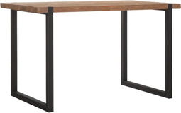 DTP Home Counter table Beam,90x150x80 cm, 5 cm recycled teakwood top