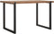 DTP Home Counter table Beam,90x150x80 cm, 5 cm recycled teakwood top