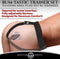 XR Brands AH050 - Bum-Tastic 28X Silicone Anal Plug with Harness & Remote Control