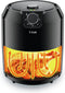 Tefal Easy Fry Classic EY2018 - Heteluchtfriteuse 4,2 L 1500 W - Gezond frituren grillen bakken braden - Zwart