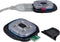 IWH Strickmütze LED Hoofdlamp werkt op een accu 120 lm 4 h 040007
