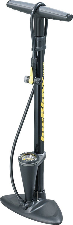 Topeak JoeBlow Max HP Zwart Luchtpomp voor vloer