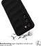 imoshion Hoesje - Geschikt voor Samsung Galaxy S23 Plus - EasyGrip Backcover - Zwart
