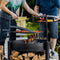 CookKing Multi-functionele Vuurschaal Montana X met Grillrooster 60 cm - Hoge Kwaliteit Staal - Handgemaakt in Europa