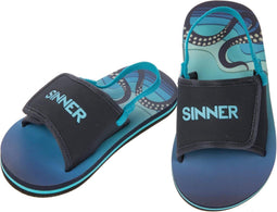 SINNER Subang - Kinder Slippers - Verstelbare voetband - Blauw