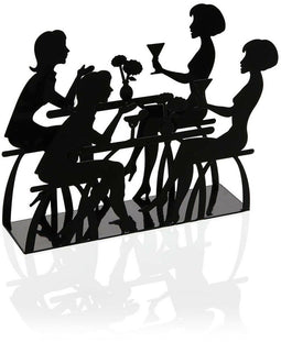 Servethouder Versa Metaal Keramisch Staal Ijzer 4,5 x 12 x 16 cm