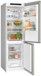 Bosch KGN36EICF - Koel-/vriescombinatie - VitaFresh XXL NoFrost - RVS
