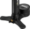 Lezyne Gravel Digital Drive - Vloerpomp - Fietspomp - 3.5 Inch digitale meter - Tot 6.9 bar - Presta ventielen - Composite Matrix - Zwart