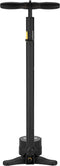 Lezyne Gravel Digital Drive - Vloerpomp - Fietspomp - 3.5 Inch digitale meter - Tot 6.9 bar - Presta ventielen - Composite Matrix - Zwart