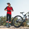 Lezyne Gravel Digital Drive - Vloerpomp - Fietspomp - 3.5 Inch digitale meter - Tot 6.9 bar - Presta ventielen - Composite Matrix - Zwart